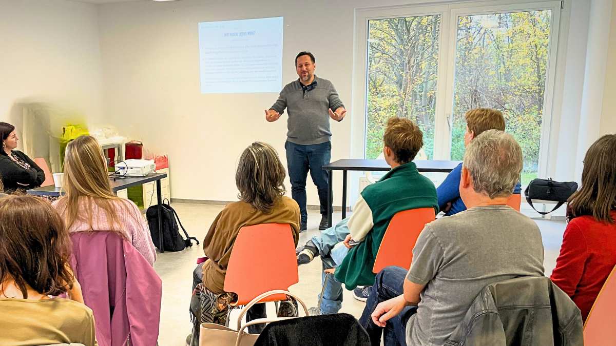 Gemeinsame Zeit in der wir über Themen aus der Bibel sprechen